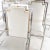 1970s Vintage Steel and Brass Armchairs, 1970s, Set of 6 For Sale - Image 5 of 11