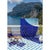 Blu di prussia otto room divider in powder-coated aluminum by altreforme limited edition of 10 pieces dimensions: d 2 x w...