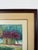 Wood Vintage Impressionist Countryside Landscape Oil on Masonite Painting, Signed and Framed For Sale - Image 7 of 12