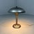Desk lamp / table lamp in Gispen style. Chrome plated brass stand and lamp shade, switch on the foot, 1 large (E27) screw...