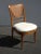Alfonso Marina Vintage Alfonso Marina Ornate Cane Chair W White Cushion For Sale - Image 4 of 13