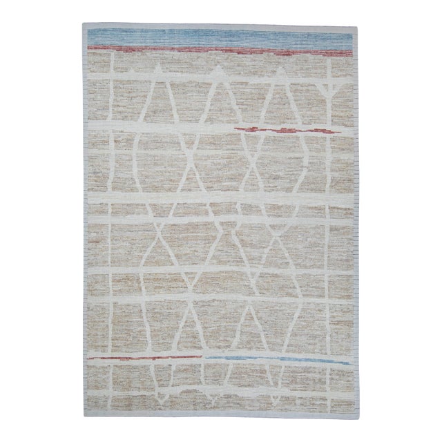 Turkish Tulu Handmade Rug 11'7" x 16'4" #20357 For Sale