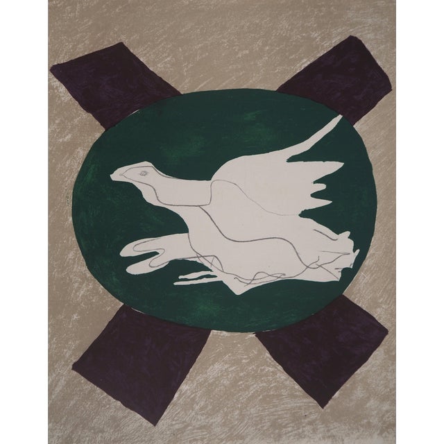 Georges Braque, Dove, 1958, Original Lithograph For Sale