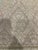 French Country Single Vintage Damask Polyester Valance With Beautiful Tassel Trim — 52.5” W - Neoclassical, Grandmillennial & Italianate - See Pics! For Sale - Image 3 of 7