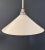 Opaline Truncated Conical Lamp, 1920s For Sale - Image 3 of 5
