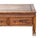 Vintage Natural Wood Pattern Rectangular Drawers Low Coffee Table For Sale - Image 10 of 13