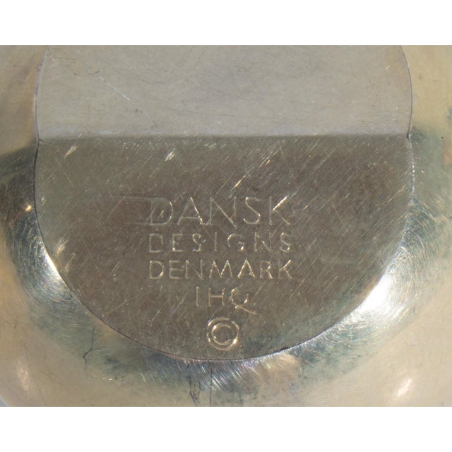 Late 20th Century Jens Quistgaard Dansk Designs Silverplate Teardrop Candlestick Holders For Sale - Image 5 of 6