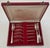 Art Deco A Vintage New Set of 9 Silver Pastry Forks, Art Deco For Sale - Image 3 of 12