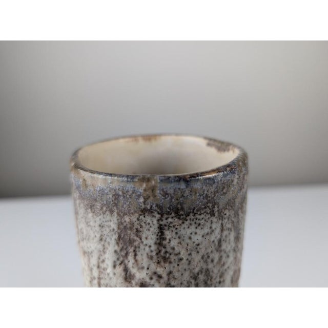 Mid-Century German Fat Lava Jarrón, 1960s For Sale - Image 5 of 7