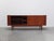 Wood Danish Teak Sideboard with Tambour Doors by Arne Vodder, 1960s For Sale - Image 7 of 18