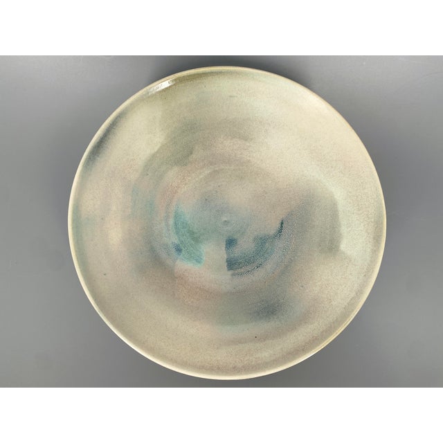 Ceramic Mid-Century Modern Studio Ceramic Bowl by Richard Bampi, Germany, 1950s For Sale - Image 7 of 10