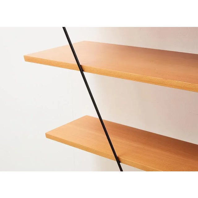 Black Angelo Necessario Wall Unit by Paolo Pallucco & Mireille Rivier for Pallucco, Italy, 1989 For Sale - Image 8 of 10