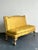 Vintage Lillian August Fleur De Lys Banquette Sofa For Sale - Image 17 of 18