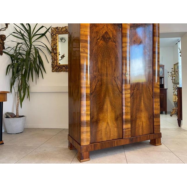 Biedermeier Cupboard or Wardrobe For Sale - Image 6 of 15