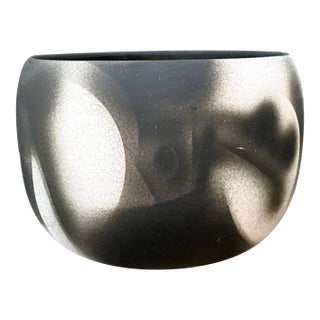 Vintage Original Studio Pottery Bowl For Sale