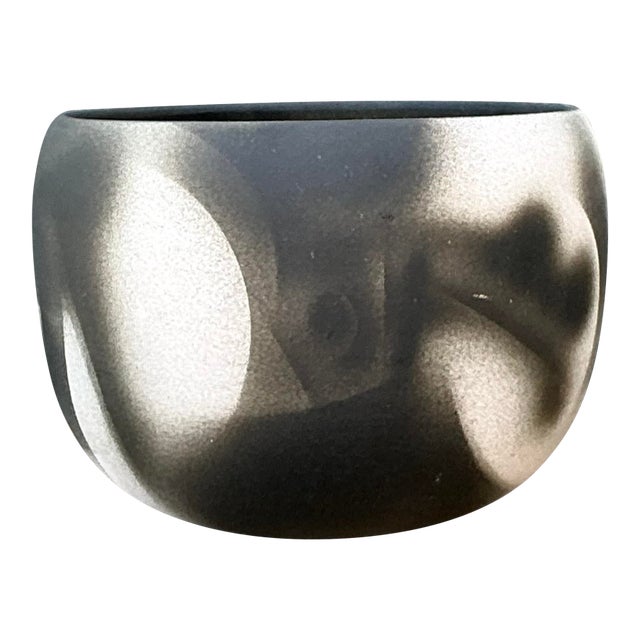 Vintage Original Studio Pottery Bowl For Sale