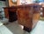 Burl walnut art deco desk. Beautyful finished Very good condition