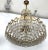 Gilt and Crystal Chandeliers from Sciolari, 1970s, Set of 2 For Sale - Image 13 of 15