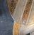 Gold Carved Wooden Art Chair For Sale - Image 8 of 9