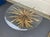 1960s Golden Sheaf of Wheat 36 Inch Cocktail Table For Sale - Image 4 of 5