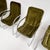 Green Vintage Chrome Wire Chairs by Gastone Rinaldi for Rima, 1960s, Set of 4 For Sale - Image 8 of 15
