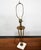 1960s 1960s Mid Century Modern Marble White Base Table Lamp For Sale - Image 5 of 7