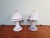 Mushroom Lamps in Marbled Murano Glass, Italy, 1970s, Set of 2 For Sale - Image 15 of 15