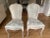Pair of 1960s French Style Provincial Boudior/Side Chairs For Sale In New York - Image 6 of 7