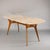 Table with Oval Marble Top in Beech and Marble, 1950s For Sale - Image 15 of 15