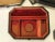 19th Century Papier Mâché Lacquered Jewelry Box Hand Painted with Inlaid With Mother-Of-Pearl For Sale - Image 10 of 13