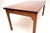 Vintage Danish Leather Top Desk, 1930s For Sale - Image 9 of 16