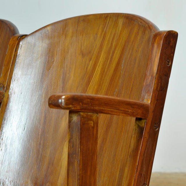 Wood Vintage Folding Chairs, 1930s For Sale - Image 7 of 11