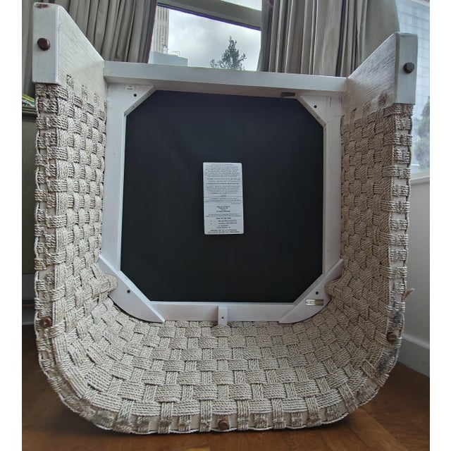 Palecek Pullman Lounge Chair For Sale - Image 13 of 14