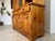 Swiss Pine Sideboard with Leaded Glass For Sale - Image 9 of 13