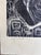 This is a fantastic original limited edition etching and aquatint by listed Belgian-American artist Annette Robyns...