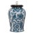 Scalamandre Maison by Port 68 Arcadia Indigo Jar For Sale