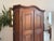 Baroque Hall Cabinet in Oak Wood For Sale - Image 11 of 18
