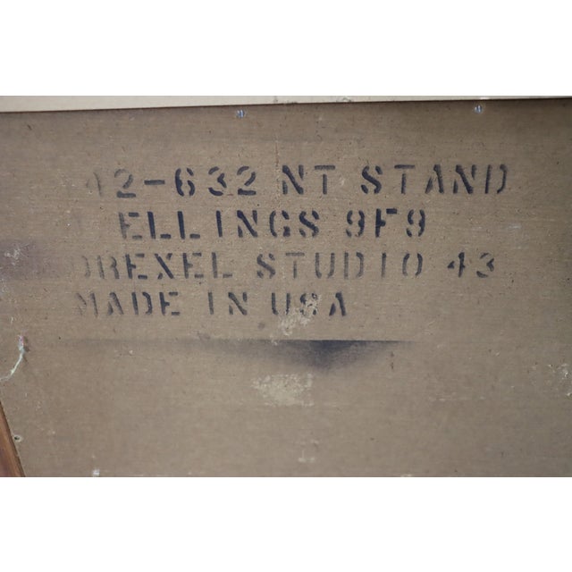 Drexel Cherry Nightstands/Pair For Sale - Image 14 of 14