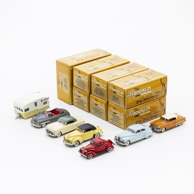 The Brooklyn Collection Cars, Set of 7 For Sale - Image 6 of 6
