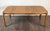 Mid-Century Modern Vintage 1970's Oak Dining Table For Sale - Image 3 of 18