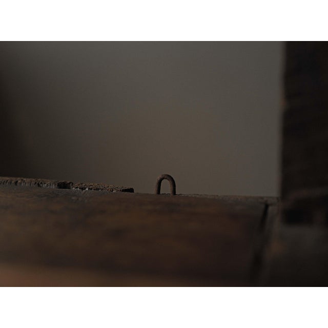 Primitive Mountain Shelf in Wood, Spain, 1900s For Sale - Image 5 of 18