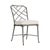 Brown Jordan Calcutta Side Chair, Mica frame with Fusion Natural fabric For Sale - Image 12 of 12