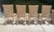 Late 20th Century Authentic McGuire Antalya Laced Rawhide Dining Chairs, a Set of 4 For Sale - Image 5 of 12