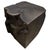 Andrianna Shamaris Sculptural Charred Teak Wood Side Table For Sale - Image 15 of 18