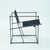 Postmodern Cubic Leather and Steel FM60 Easy Chair by Radboud Van Beekum for Pastoe, 1980s For Sale - Image 3 of 17