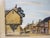 1960s 1960s Framed English Village “Crime at Blossoms” Watercolor signed by L.E.R. For Sale - Image 5 of 7