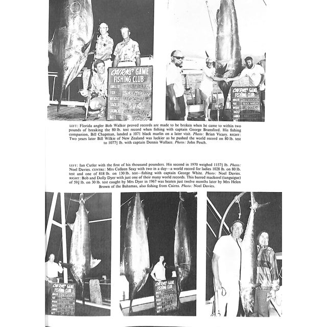 1970s "Big Fish and Blue Water: Gamefishing in the Pacific" 1970 Goadby, Peter For Sale - Image 5 of 9