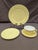 Vintage Mid-Century Modern Hazel-Atlas "Moderntone" Platonite Pastel Dinnerware Set - 16 Pieces (Service for 4) For Sale - Image 9 of 13
