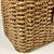 Wood 1980s Vintage Boho Chic Arts & Crafts Coastal Woven Jute Wicker & Bentwood Storage Lidded Basket For Sale - Image 7 of 15