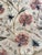 2020s Zoffany Botanical Pink and Blue Patterned Pillow Cover For Sale - Image 5 of 6